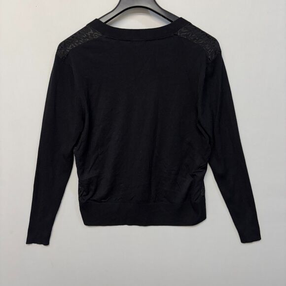 Ted Baker Women Long Sleeve Cardigan Sweater Size 4 Viscose Blend C036 -22 - Picture 13 of 14